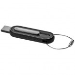 Pamięć USB Zipper czarny 12343600