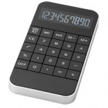 Kalkulator kieszonkowy Molply czarny,bialy 12344000