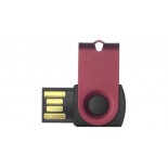 USB mini Twister, kolor czerwony