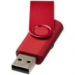 USB Rotate metallic Czerwony 12350702