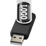 USB Rotate doming czarny 12350900