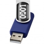 USB Rotate doming Niebieski 12350902