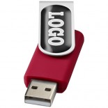 USB Rotate doming Czerwony 12350903