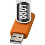 USB Rotate doming Pomaranczowy 12350904