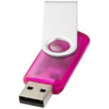 USB Rotate przeźroczysty Rózowy 12351600