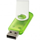 USB Rotate przeźroczysty Zielony 12351601