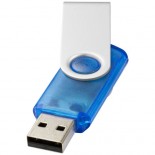 USB Rotate przeźroczysty Niebieski 12351603