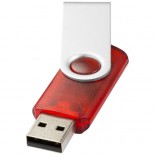 USB Rotate przeźroczysty Czerwony 12351604