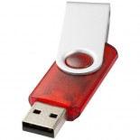 USB Rotate przeźroczysty Czerwony 12351704