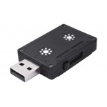 Pamięc USB kasetka, kolor czarny