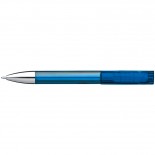 Długopis plastikowy, kolor niebieski 1328704