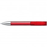 Długopis plastikowy, kolor czerwony 1328705