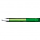 Długopis plastikowy, kolor zielony 1328709