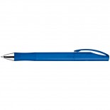 Długopis plastikowy, kolor niebieski 1328904