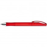 Długopis plastikowy, kolor czerwony 1328905