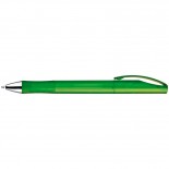 Długopis plastikowy, kolor zielony 1328909