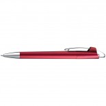 Długopis plastikowy, kolor czerwony 1329105