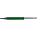 Długopis plastikowy, kolor zielony 1329309