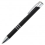 Długopis metalowy, kolor czarny 1333903