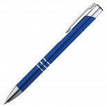 Długopis metalowy, kolor niebieski 1333904