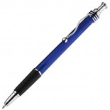 Długopis plastikowy, kolor niebieski 1408804