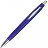 Długopis plastikowy, kolor niebieski 1409904