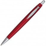 Długopis plastikowy, kolor czerwony 1409905