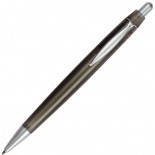 Długopis plastikowy, kolor szary 1409907