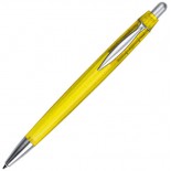 Długopis plastikowy, kolor żółty 1409908