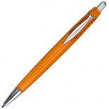 Długopis plastikowy, kolor pomarańczowy 1409910