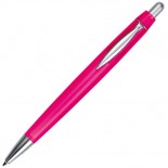 Długopis plastikowy, kolor różowy 1409911