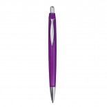 Długopis plastikowy, kolor fioletowy 1409912