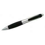 Długopis HAMBURG czarny, materiał tworzywo, kolor czarny 14100-02