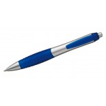 Długopis HAMBURG niebieski, materiał tworzywo, kolor niebieski 14100-03