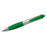 Długopis HAMBURG zielony, materiał tworzywo, kolor zielony 14100-05