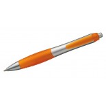 Długopis HAMBURG pomarańczowy, materiał tworzywo, kolor pomarańczowy 14100-07