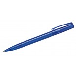 Długopis LONDON niebieski, materiał tworzywo, kolor niebieski 14111-03