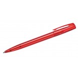 Długopis LONDON czerwony, materiał tworzywo, kolor czerwony 14111-04