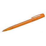 Długopis LONDON pomarańczowy, materiał tworzywo, kolor pomarańczowy 14111-07