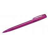 Długopis LONDON fioletowy, materiał tworzywo, kolor fioletowy 14111-10