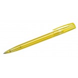 Długopis LONDON żółty, materiał tworzywo, kolor żółty 14111-12