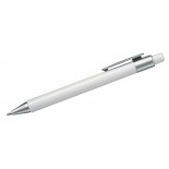 Długopis ATHENS biały, materiał tworzywo, kolor biały 14119-01