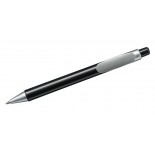 Długopis ATHENS czarny, materiał tworzywo, kolor czarny 14119-02