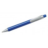 Długopis ATHENS niebieski, materiał tworzywo, kolor niebieski 14119-03