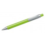 Długopis ATHENS zielony, materiał tworzywo, kolor zielony jasny 14119-13