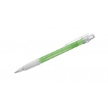 Długopis LION zielony jasny, materiał tworzywo, guma, kolor zielony jasny 14145-13