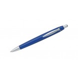 Długopis ALBANY niebieski, materiał tworzywo, kolor niebieski 14149-03