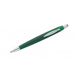 Długopis ALBANY zielony, materiał tworzywo, kolor zielony 14149-05