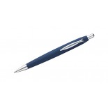 Długopis ALBANY granatowy, materiał tworzywo, kolor granatowy 14149-06