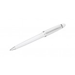 Długopis MAESTRO biały, materiał tworzywo, kolor biały 14156-01